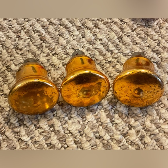 Vintage Shiny Brite Mercury Glass Christmas Ornaments - Set of 11 - Picture 7 of 16